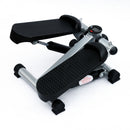 Mini Stepper Professionale per Allenamento Fitness a Casa con Corde Elastiche in Acciaio 38x30x16 cm -8
