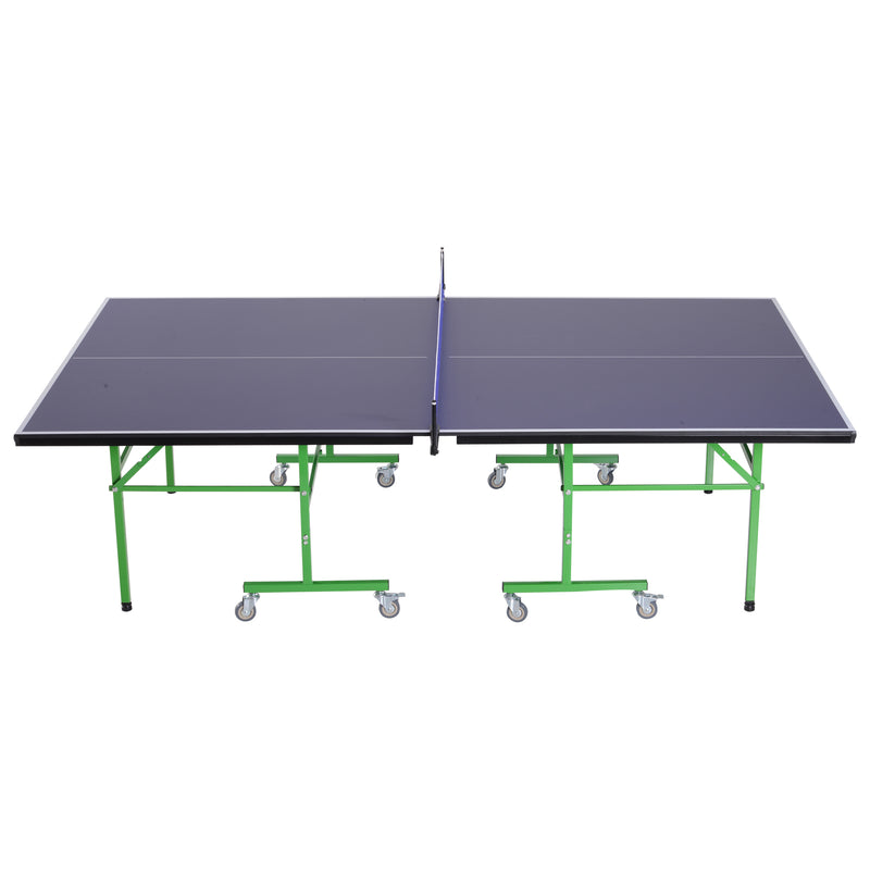 Tavolo da Ping Pong Professionale e Pieghevole con Ruote 152.5x274x76 cm –  acquista su Giordano Shop