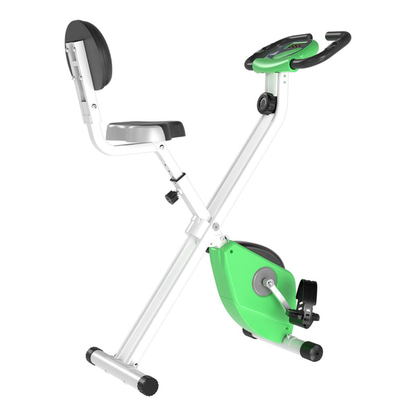 Cyclette Magnetica Pieghevole con Display LCD Verde prezzo