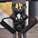 Cyclette Magnetica Pieghevole con Display LCD Nera-8