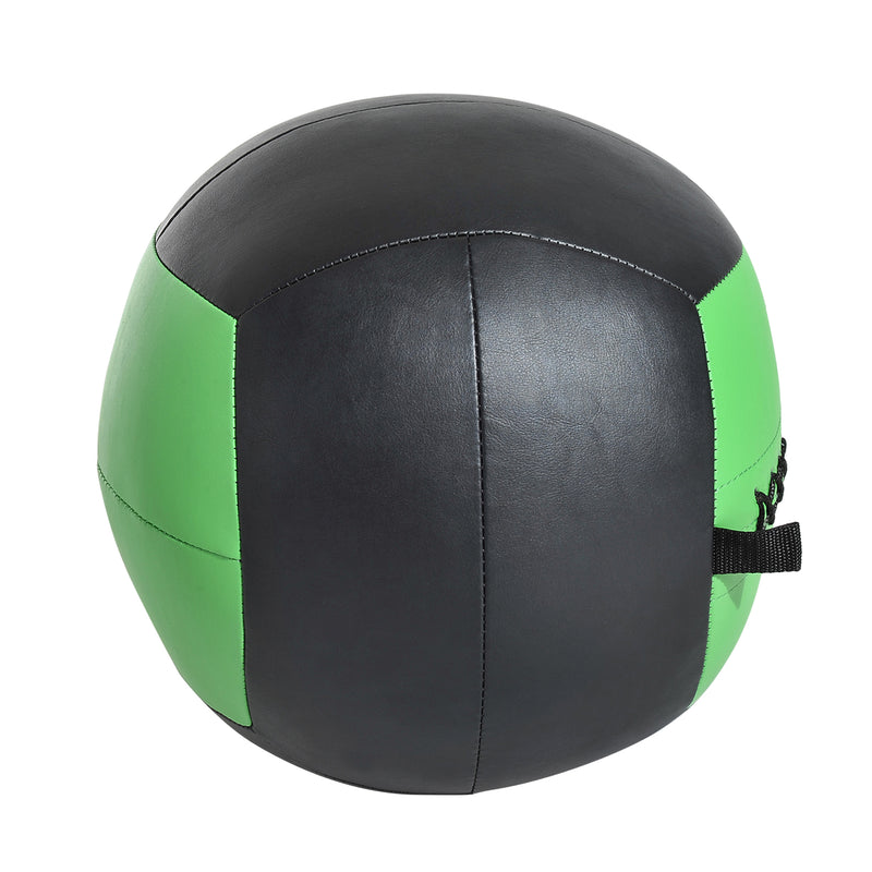 Palla Medica Wall Ball Crossfit 4kg Ø35 cm Nero-verde -7