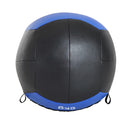 Palla Medica Crossfit Wall Ball 6kg Ø35 cm Nero-blu -7