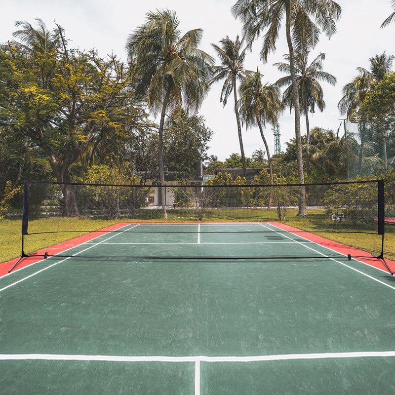 Rete per Pallavolo Tennis Portatile 4x1,3x1,58 m Nera – acquista