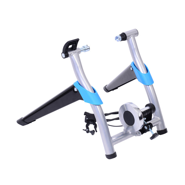 online Rullo per Bicicletta a Magnete per Allenamento in Casa Argento 54.4x47.2x39.4 cm