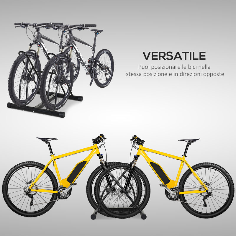 Rastrelliera Portabici 2 Posti Biciclette | LGV Shopping