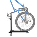 Cavalletto Supporto per Bicicletta Riparazione Bici 66x56x63-73,5 cm  Nero-2