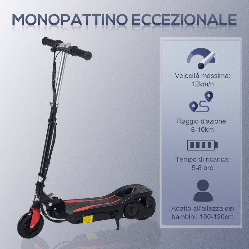 Monopattino Elettrico 120W  Nero-7