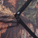 Tenda Stealth Camo per Caccia e Fotografia 2 Persone 4 Finestre Ottima Visibilità Tessuto Oxford 145x145x165 cm -5