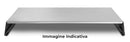 Copri Fornelli da Cucina 56,5x30x7,5 cm in Ferro Lisa Luxury Plan Plus Bianco-3