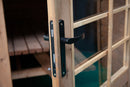 Casette Box da Giardino Porta Utensili 300x300 cm in Legno Cleo-5