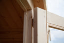 Casetta da Giardino Porta Doppia 300x300 cm in Legno Mary-9