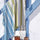 Plaid Misto Cotone 130x170cm 260gr Cober Riga Azzurro