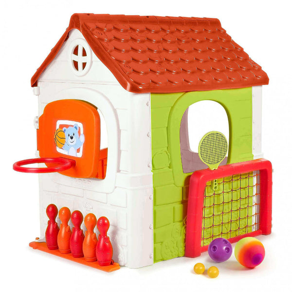 prezzo Casetta Gioco per Bambini Multi Activity 6x1 142x85x124 h cm in Plastica Multicolor