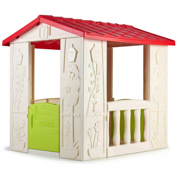 prezzo Casetta Gioco per Bambini Happy 80x94x100 h cm in Plastica Multicolor