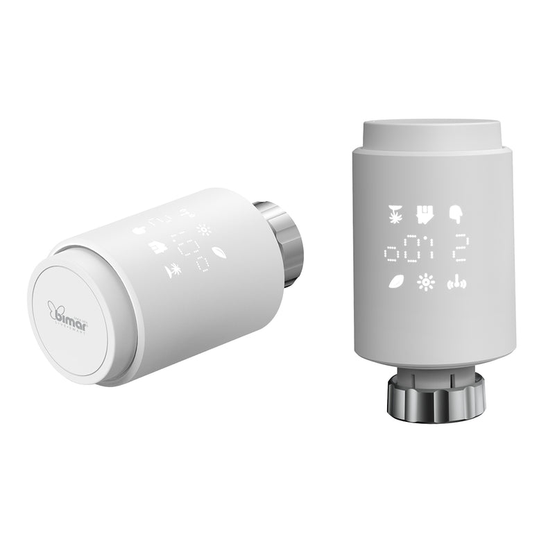 Valvola Termostatica Wi-Fi per Radiatori Termosifoni 10,4x10,4x5,6 cm  compatibile con iOS e Android Bimar AP15 – acquista su Giordano Shop