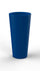 Vaso Ø37,5x102 cm in Resina Arkema Tondo 102 Blu