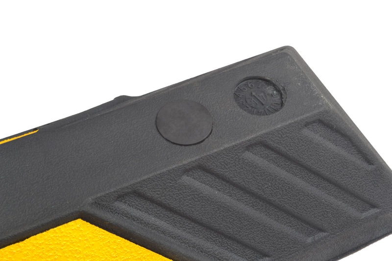 Set 2 Fermaruota Auto in Gomma Vulcanizzata 55x15x10 cm Arc Rubber ARC 5500 Kit-5