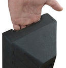 Set 2 Fermaruota Auto in Gomma Vulcanizzata 55x15x10 cm Arc Rubber ARC 5500 Kit-6