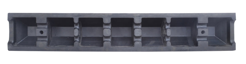 Set 2 Fermaruota Auto in Gomma Vulcanizzata 90x15x10 cm Arc Rubber ARC 9000 Kit-5