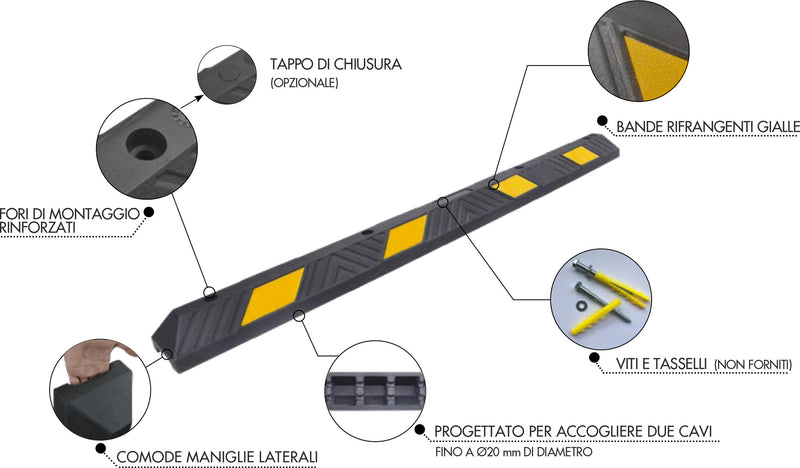 2 ruote di ricambio in plastica da 17,8 cm per barbecue (177 mm 2 ruote di ricambio in plastica da 17,8 cm per barbecue (177 mm