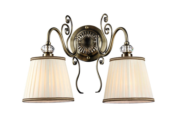 Lampada da parete Elegant in Metallo Vintage Bronzo Antique prezzo