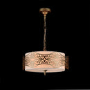 Lampada pendente House in Metallo Burgeon Bronzo-2