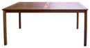 Tavolo Rettangolare da Giardino 150x90 cm in Legno di Acacia Morel-1