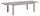 Tavolo Allungabile da Giardino 100x180/240x75 cm in Alluminio Tortora