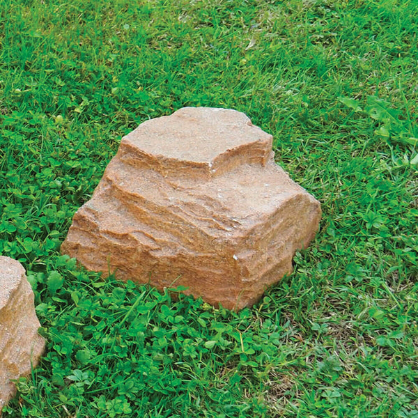 Roccia Artificiale Decorativa da Giardino 38x27x14 cm in Vetroresina acquista
