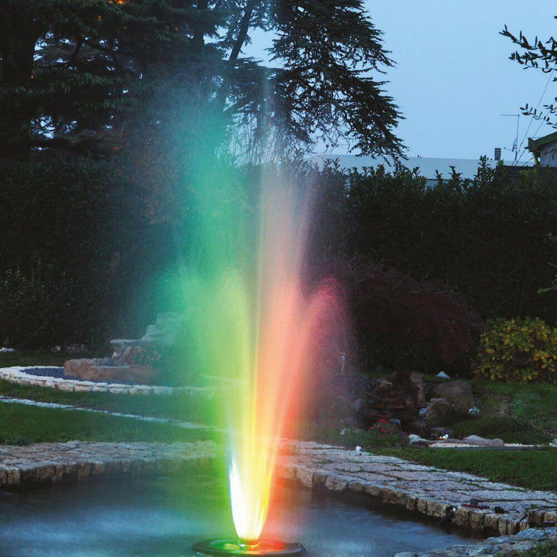 Faretto per Laghetti da Giardino a LED 16W Luce Multicolore-2