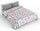 Trapuntino 1 Piazza e Mezzo 100gr con Stampa in Microfibra Multicolor