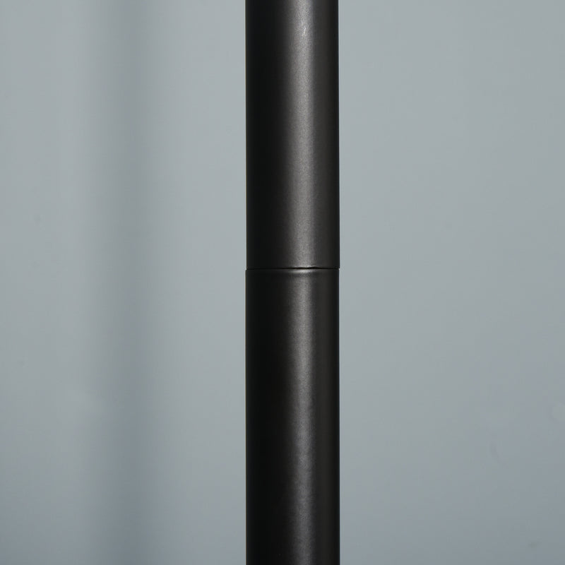 Lampada da Terra con Paralume in Metallo E27 Ø27,5x159 cm  Nera-10