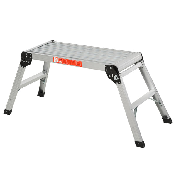 Piattaforma da Lavoro Pieghevole in Lega d'Alluminio 109x40x50 cm online