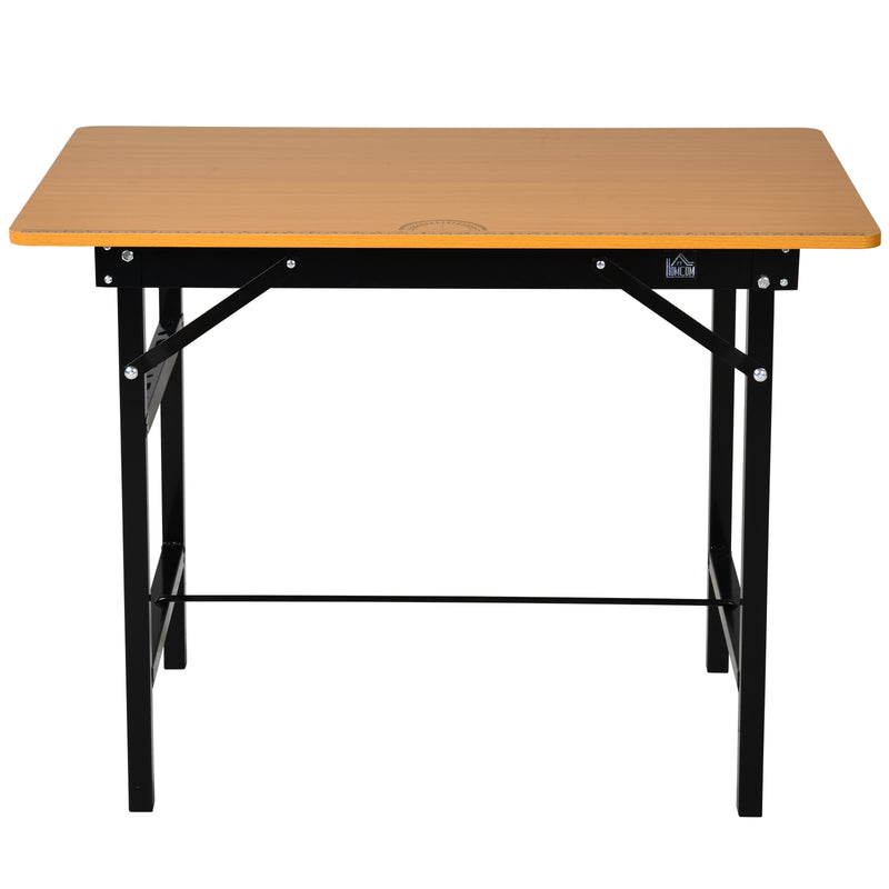 MBI - tavolo da lavoro componibile in acciaio e MDF, utile per
