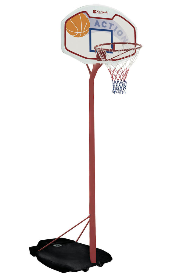 prezzo Impianto Basket con Colonna e Base Zavorrabile Garlando Tucson