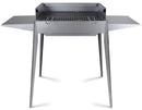 Barbecue a Carbone Carbonella 60x40 cm in Ferro Alluminato Lisa Luxury Etna F-1