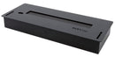 Bruciatore a Bioetanolo per Camini 2L 59,8x22,2 cm Ruby Fires Ceramic Burner 5820LB Nero-1