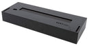Bruciatore a Bioetanolo per Camini 2L 57,6x20 cm Ruby Fires Ceramic Burner 5820B Nero-1