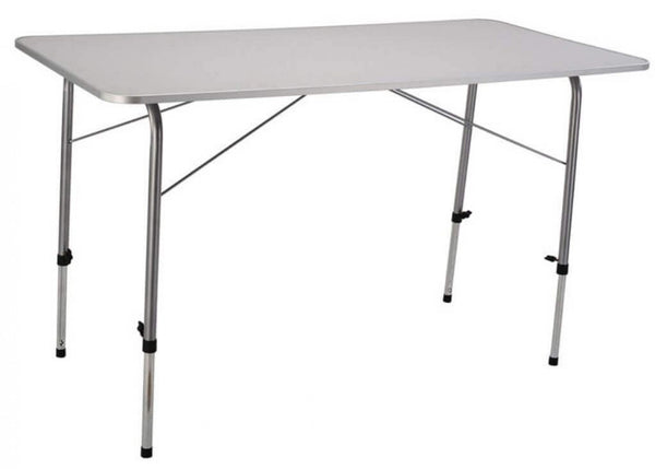 prezzo Tavolino Professional 120x60x50/69 h cm in Acciaio Bianco