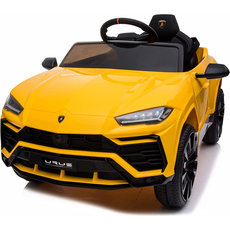 Macchina Elettrica per Bambini 12V con Licenza Lamborghini Urus Gialla –  acquista su Giordano Shop