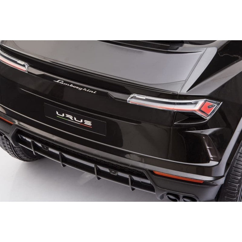 Macchina Elettrica per Bambini 12V con Licenza Lamborghini Urus Nera-4