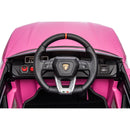 Macchina Elettrica per Bambini 12V con Licenza Lamborghini Urus Rosa-7