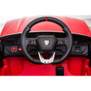 Macchina Elettrica per Bambini 12V con Licenza Lamborghini Urus Rossa-10