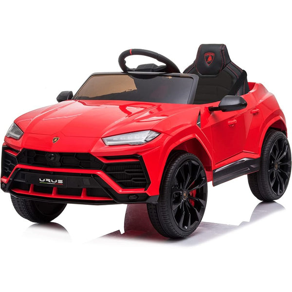 Macchina Elettrica per Bambini 12V con Licenza Lamborghini Urus Rossa acquista