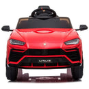 Macchina Elettrica per Bambini 12V con Licenza Lamborghini Urus Rossa-7