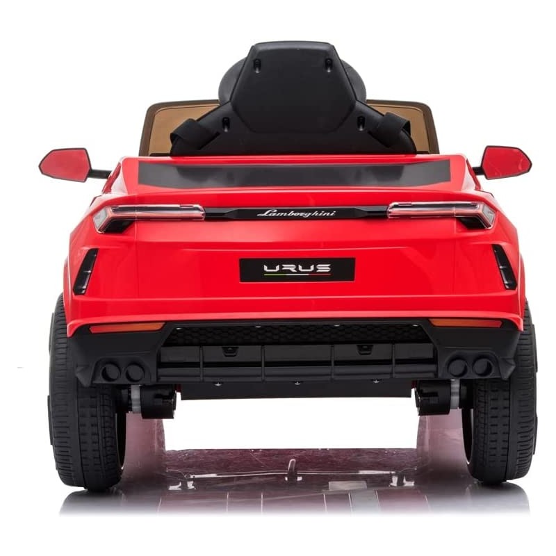 Macchina Elettrica per Bambini 12V con Licenza Lamborghini Urus Rossa-8