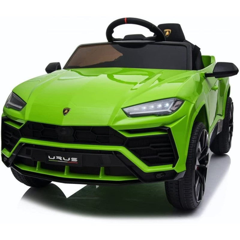 Macchina Elettrica per Bambini 12V con Licenza Lamborghini Urus Verde-10