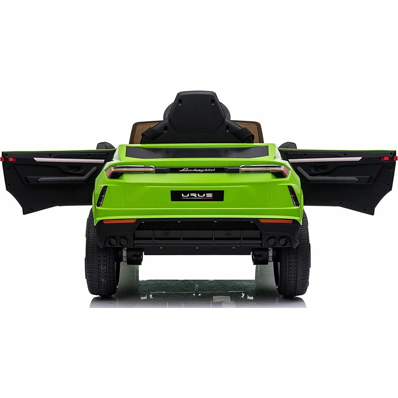 Macchina Elettrica per Bambini 12V con Licenza Lamborghini Urus Verde-4