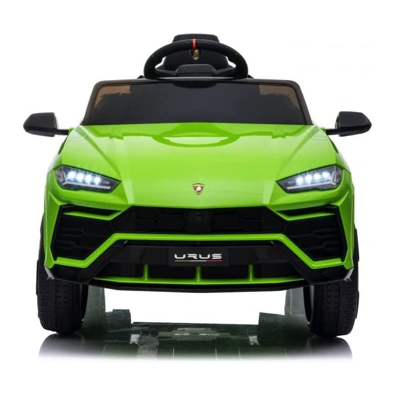 Macchina Elettrica per Bambini 12V con Licenza Lamborghini Urus Verde-6