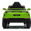 Macchina Elettrica per Bambini 12V con Licenza Lamborghini Urus Verde-7
